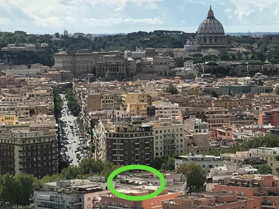 Almond Tree Vatican 로마 외부 사진